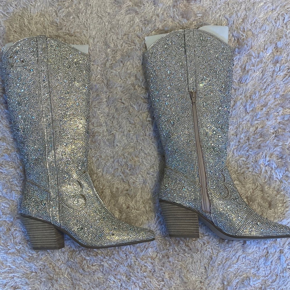 Matisse Rhinestone Boots